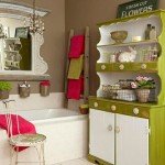 أناقة الألوان المحايدة في ديكور الحمامات