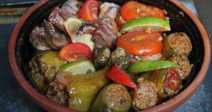 طريقة عمل محشى بالريش