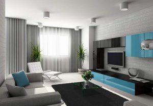 تشكيلة اثاث باللون الرمادى  اجمل مجموعة مفروشات