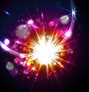 light-Burst-Background