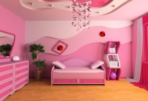 الوان-بويات-غرف-بنات
