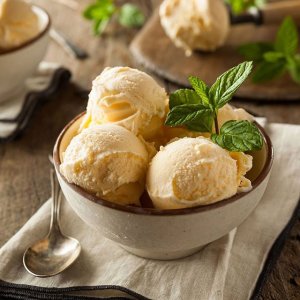 ايس-كريم-الفانيليا