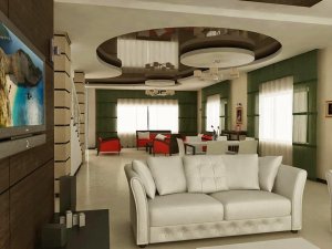 ديكورات-جبس-أسقف-جبسون-بورد-لغرف-المعيشة