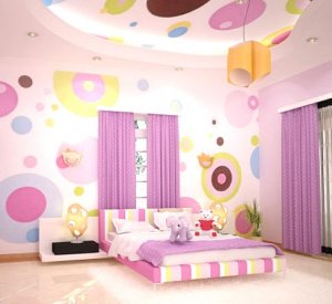 ديكورات-جبس-أسقف-جبسون-بورد-لغرف-لاطفالك