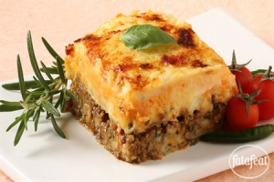 طريقة عمل صينية لحمة مفرومة مع بطاطا