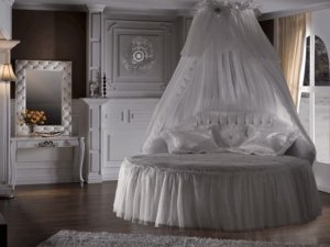 غرف نوم دائريه روووعه