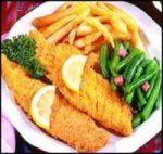 الشوربه  الفريك  سمك فيليه مقلي  الفتوش حلويات   ليالي لبنان حلى رمضان