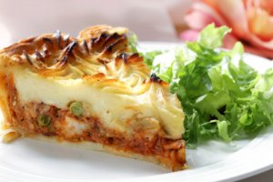 أطباق رمضانيه 2017 أكلات رمضانيه جديده ومنوعه فطيرة البطاطس بالفرن بالصور