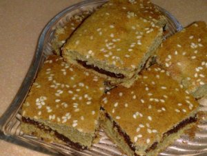 كيك الدخن بالتمر