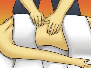 طريقة عمل مساج الجسم