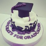 مجموعة صور لاشكال تورت حفل التخرج