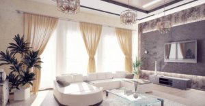 تصميمات ستائر روعه حديثة وراقيه