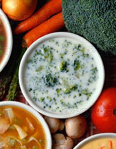 جميع انواع الشوربات