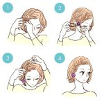 مظهركـ يؤثر بشكل كبير على نفسيتكـ وثقتكـ بـ نفسك  حتى فـ منزلكـ لذلكـ اهتمي بـ تصفيف شعرك