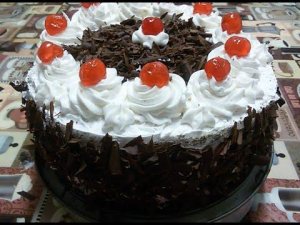 تورتة بلاك فورست