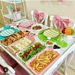 تقديم  سفر الطعام رائع وزوق وفن