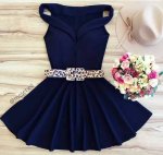 فساتين قصيرة وناعمه لاحلى صبايا