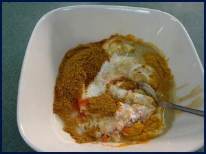 Prepare-marinade