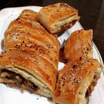 فطيرة بحشوة الفراخ