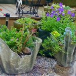 ديكورات للاشجار وللاضاءه من الاسمنت وبقايا الاقمشه روعه ديكورات للاشجار وللاضاءه من الاسمنت وبقايا الاقمشه روعه