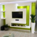 جبسيات لشاشه التلفزيون