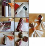 إعادة_التدوير لرول المناديل وازاي نعمل منه أشكال وديكورات جميلة