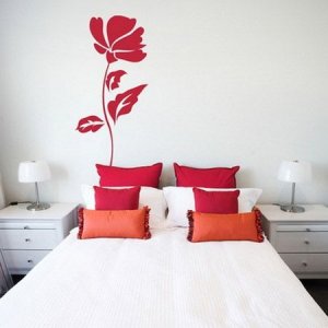 رسوم-أو-رسومات-ورد-لحوائط-وجدران-غرف-النوم1