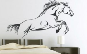 رسومات-رسم-علي-الحائط-حصان-بتصميم-رائع-للغاية-لجدار-الشقق-والفيلل1