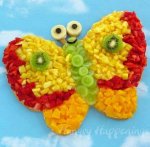 افكار لتقطيع وتقديم الفواكه والخضروات 