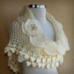 وشاح للبرد الشتاء ناعم ورقيق للصبايا