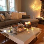 ديكورات رومانسيه هدوء بالالوان والاثاث رووعه