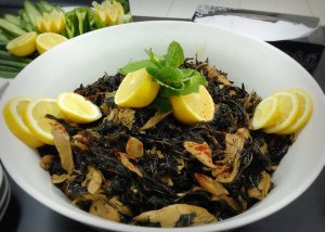 الملوخية بالطريقة الشامية