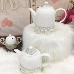 اطقم شاي للعرض روعه