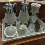 اطقم شاي للعرض روعه