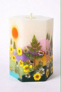 ديكور شموع وكاسات للمناسبات روعه 2018