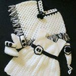 فساتين كروشية روعه