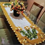 مفارش طاولات طعام من الصوف روعه 2018