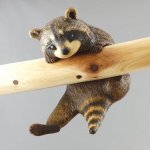 روائع فن الحت على جئوع الأشجار