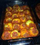 البطاطس المحشية باللحمة المفرومة