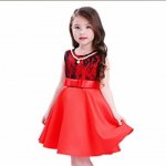 فساتين بنوتات 2018