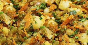 حشوة سمبوسة الخضار