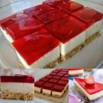 طبقات الجيلى بالبسكويت حلى بسيط جدا بدون فرن وطعمه لذيذ طبقات الجيلى بالبسكويت حلى بسيط جدا بدون فرن وطعمه لذيذ