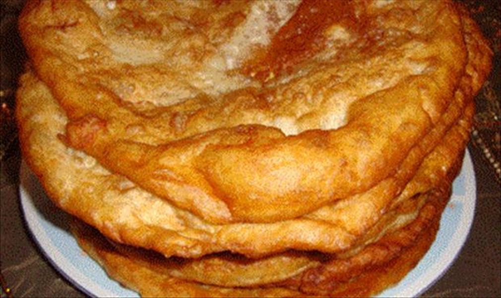 طريقة تحضير السفنز الليبي طريقة تحضير السفنز الليبي