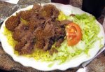 اللحوم التونسية  كفتة باللحم