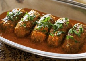 كباب بالفريك