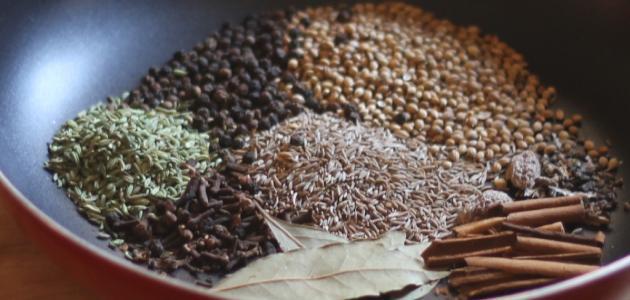 بهارات مسالا ومكوّناتها وطريقتها بهارات مسالا ومكوّناتها وطريقتها