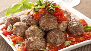 لتحضير كرات اللحم