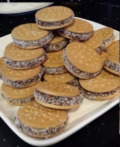 بسكويت شهى ولذيذ وهى وصفة شهية سهلة وسريعة