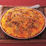 طريقة عمل الأرز البخاري باللحم
