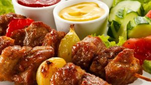 تبيلة لحم مشوي